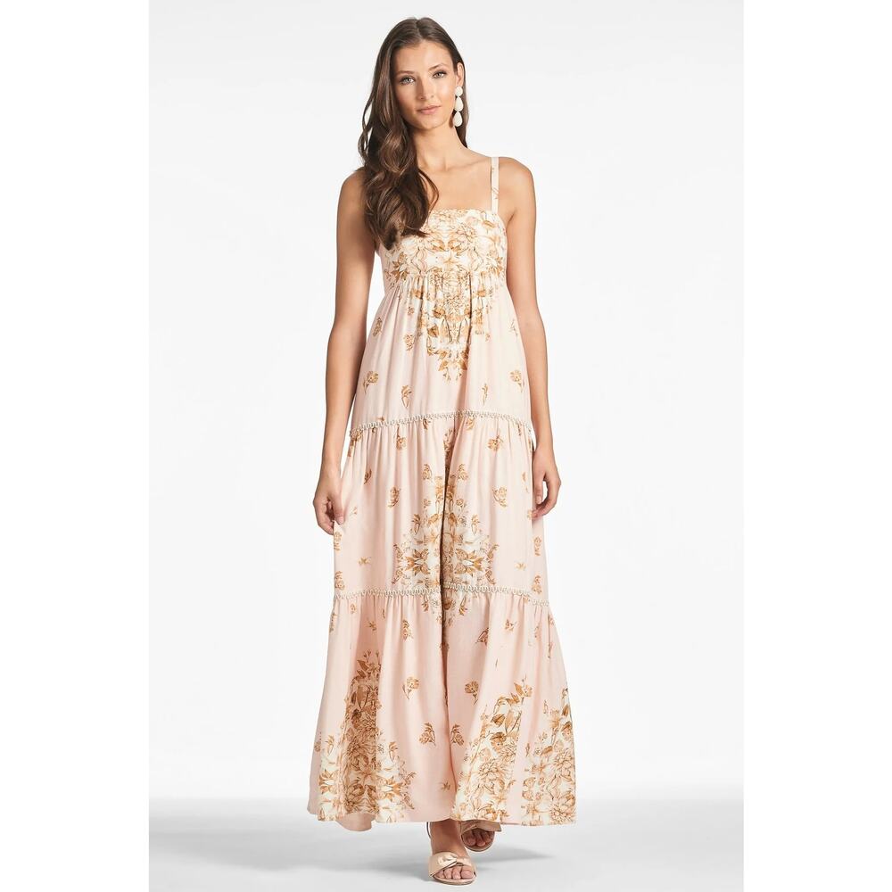 Sachin and Babi Giorno Dress - Petalo Rosa Fresco Medium New